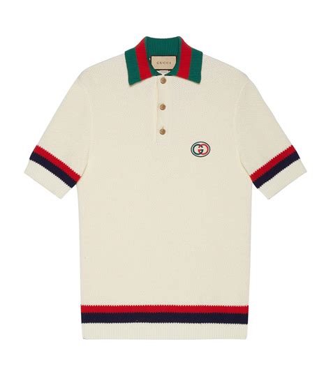 gucci tomorrow is now yesterday white|Gucci polo shirts for men.